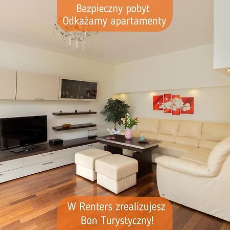 Apartment Trzy Zagle Gdansk By Noclegi Renters ภายนอก รูปภาพ