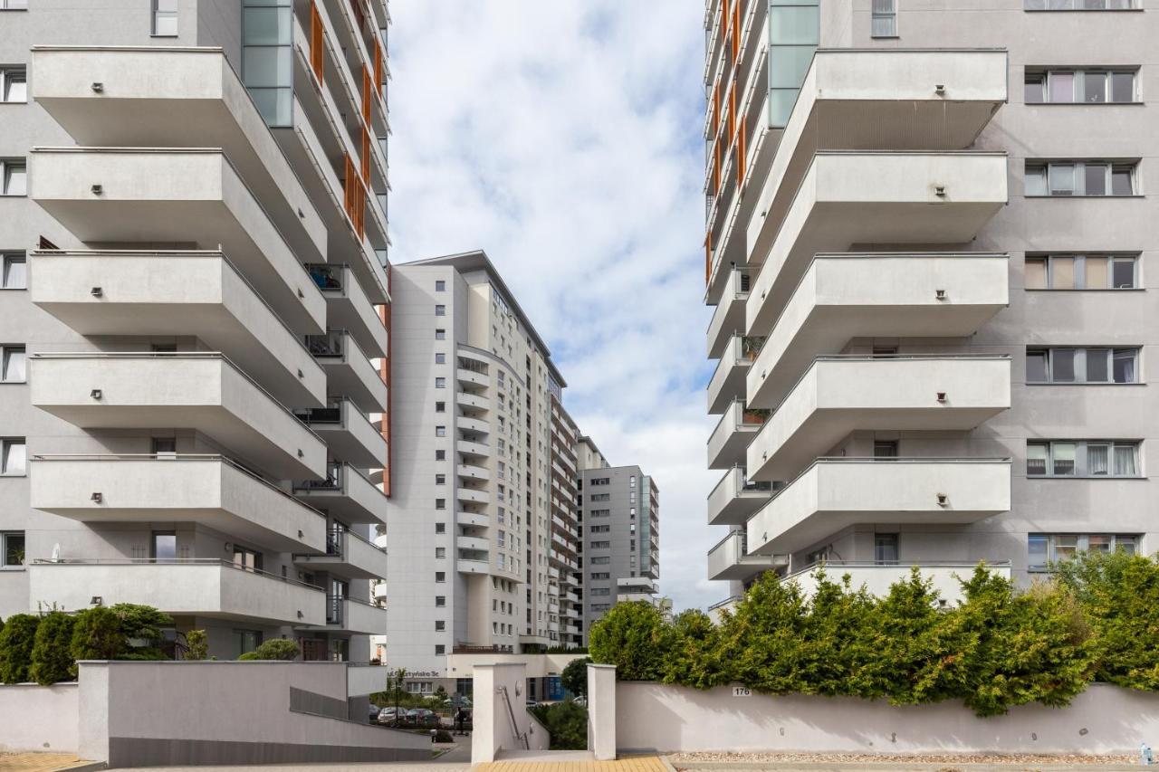 Apartment Trzy Zagle Gdansk By Noclegi Renters ภายนอก รูปภาพ