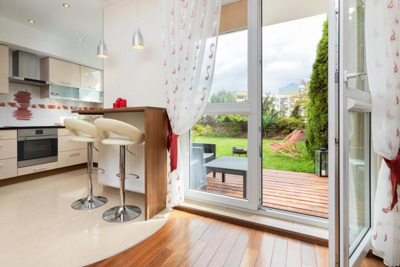 Apartment Trzy Zagle Gdansk By Noclegi Renters ภายนอก รูปภาพ