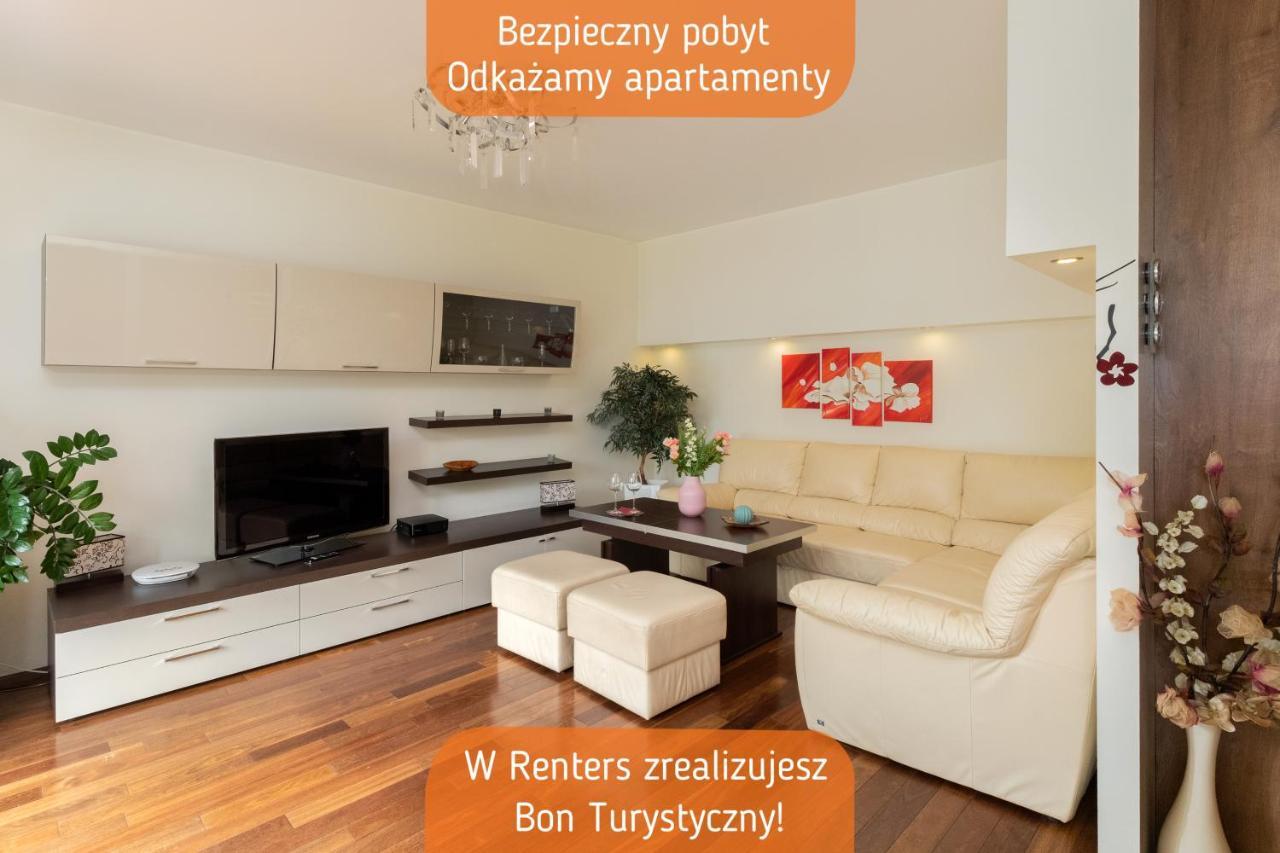 Apartment Trzy Zagle Gdansk By Noclegi Renters ภายนอก รูปภาพ