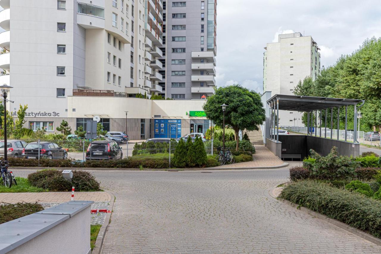 Apartment Trzy Zagle Gdansk By Noclegi Renters ภายนอก รูปภาพ