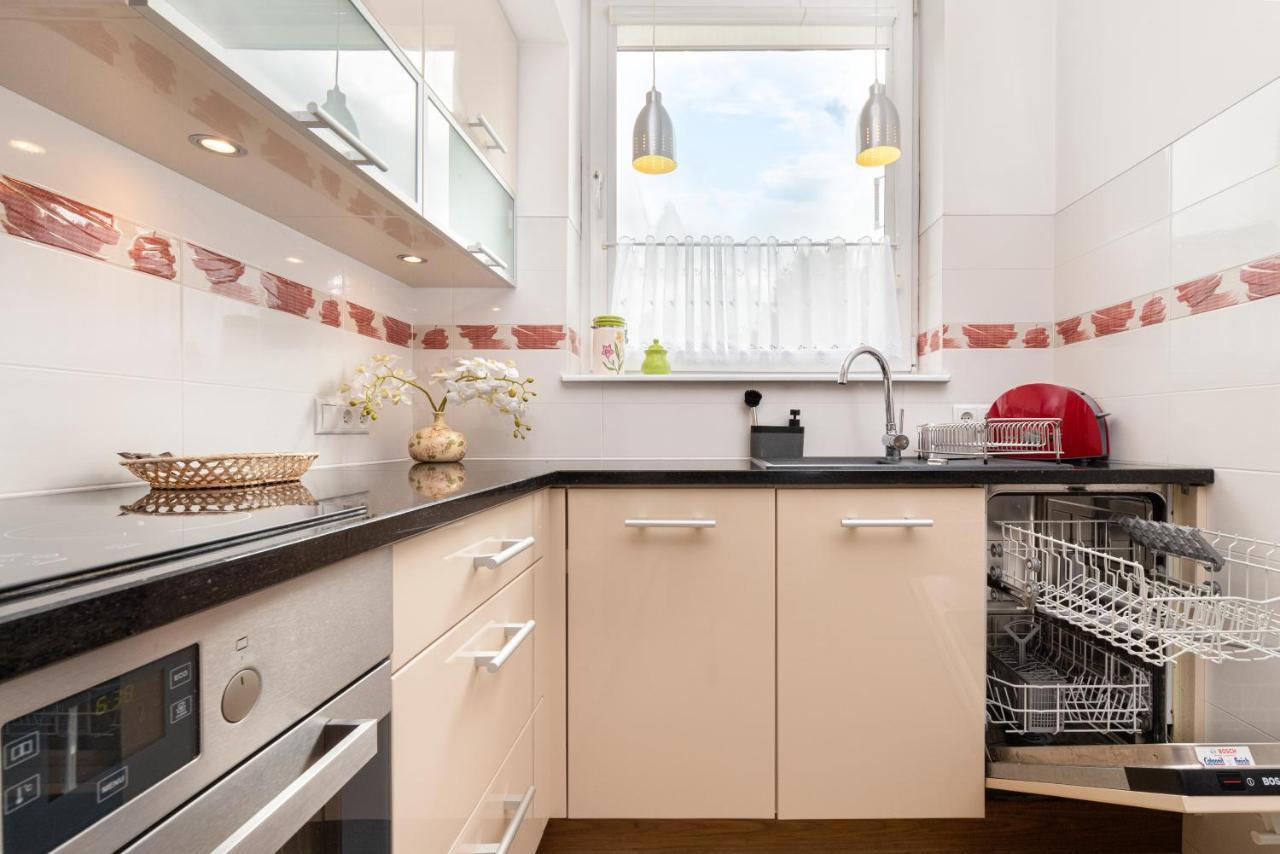 Apartment Trzy Zagle Gdansk By Noclegi Renters ภายนอก รูปภาพ