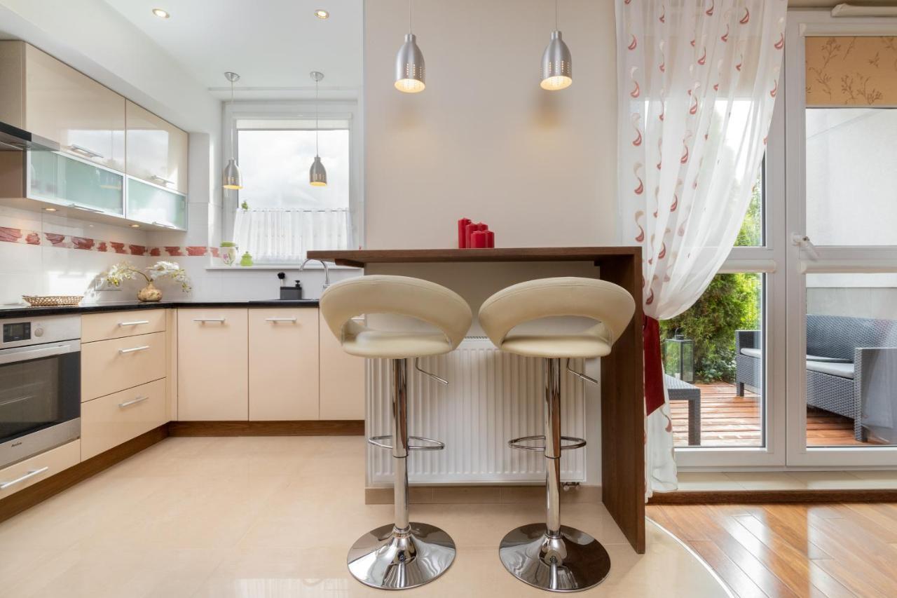 Apartment Trzy Zagle Gdansk By Noclegi Renters ภายนอก รูปภาพ